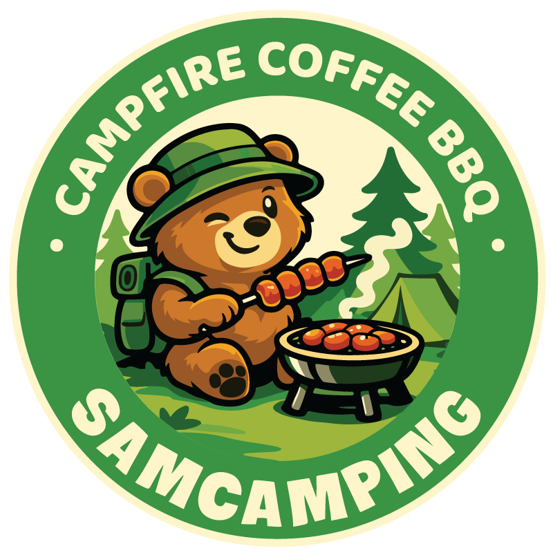 Sam Camping logo